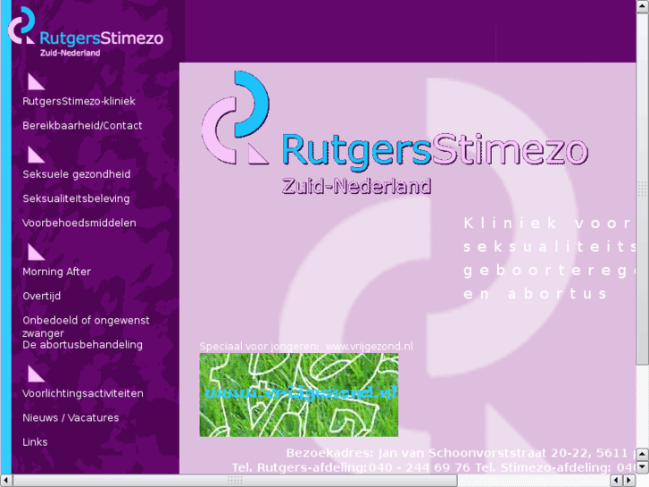 www.rutgersstimezozned.nl