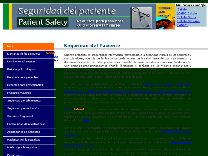 www.safetypatient.com