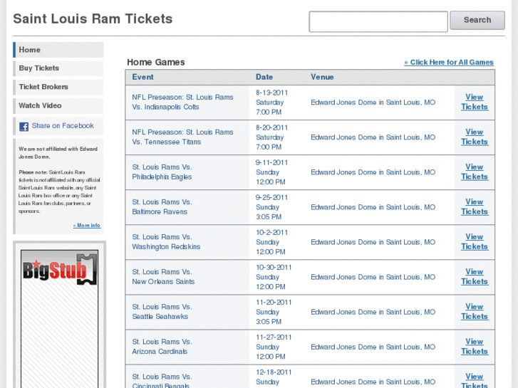 www.saintlouisramtickets.com