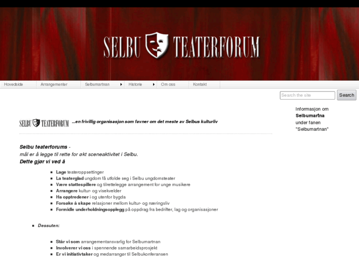 www.selbuteaterforum.net