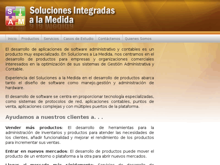 www.solucionesalamedida.com