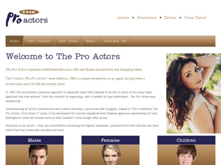 www.theproactors.co.nz