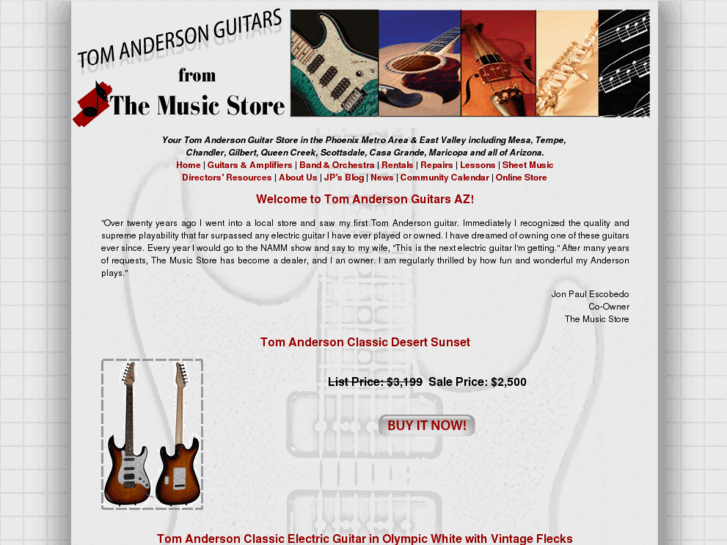 www.tomandersonguitarsaz.com