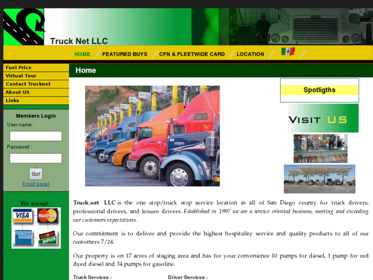 www.trucknetllc.com