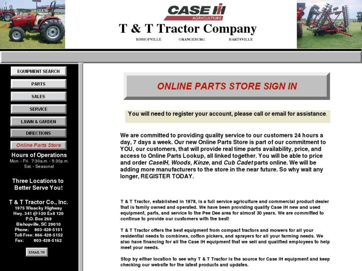 www.tttractor.com