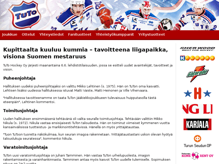 www.tutohockey.fi