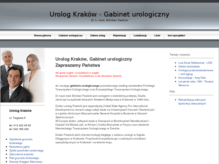 www.urolog-krakow.pl