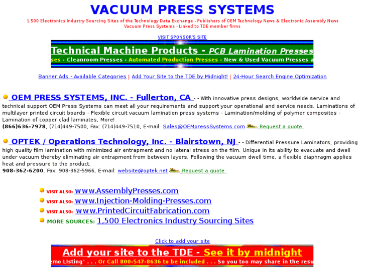 www.vacuumpresssystems.com