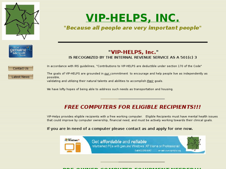 www.vip-helps.org