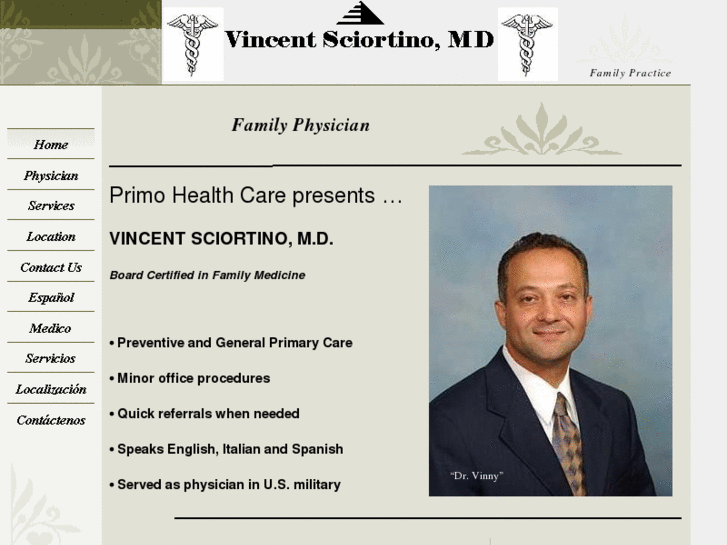 www.vsprimohealthcare.com