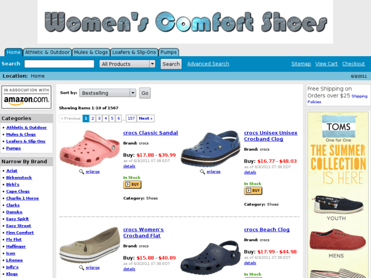 www.womencomfortshoes.com