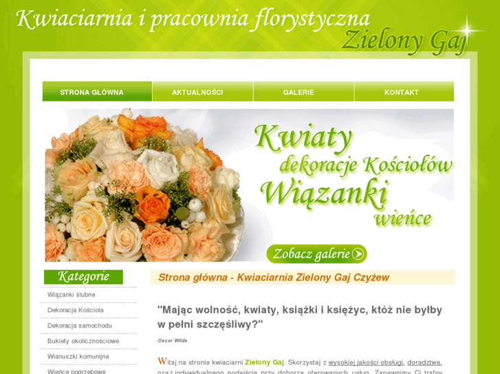 www.zielonygaj.net