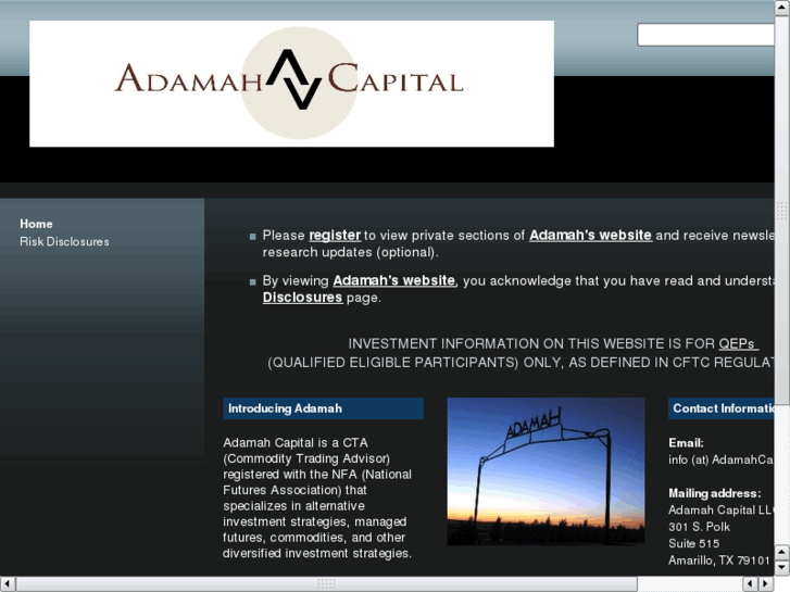 www.adamahcapital.com