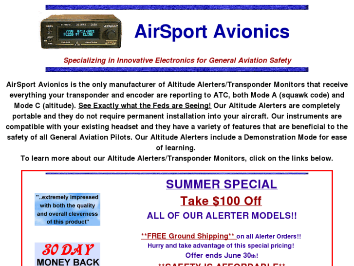 www.airsport-corp.com