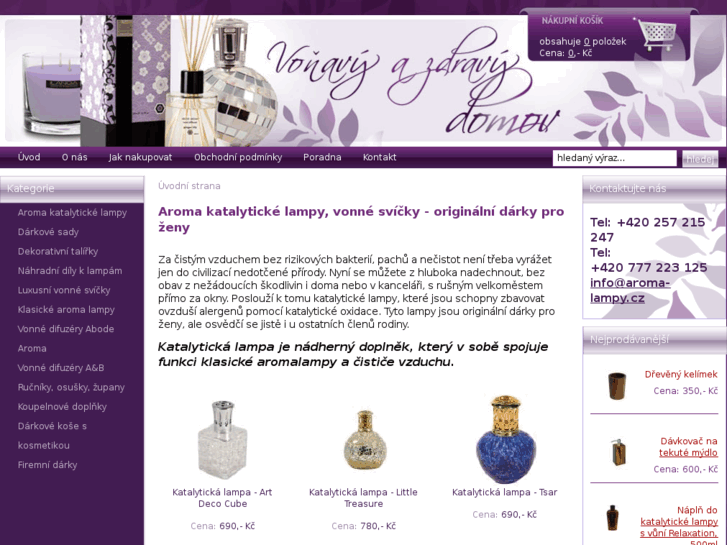 www.aroma-lampy.cz