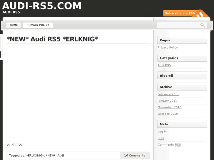 www.audi-rs5.com
