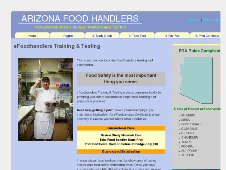 www.azfoodhandlers.com