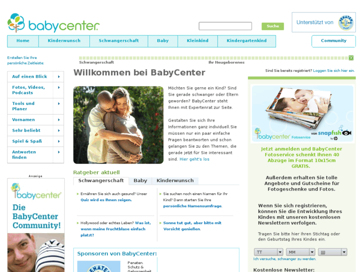 www.babycenter.at