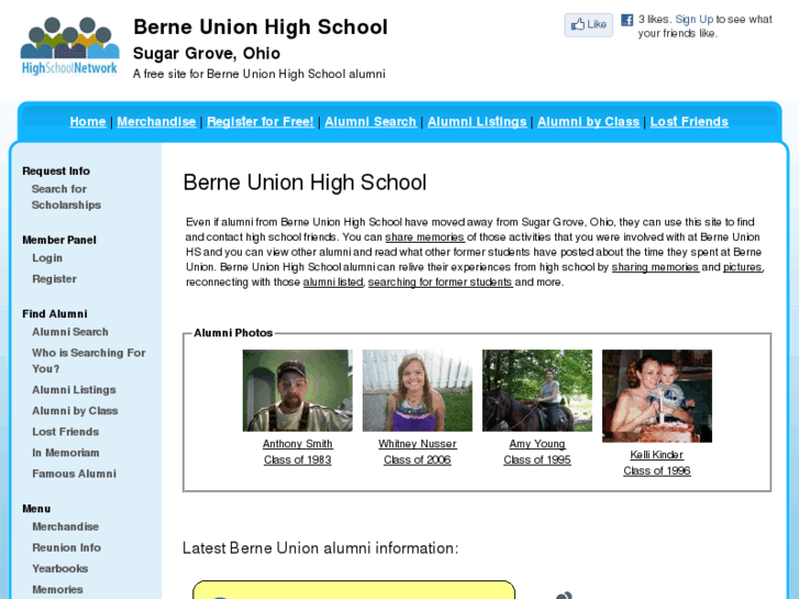 www.berneunionhighschool.com