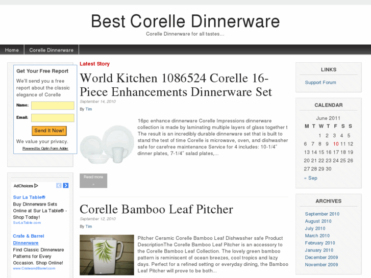 www.bestcorelledinnerware.info