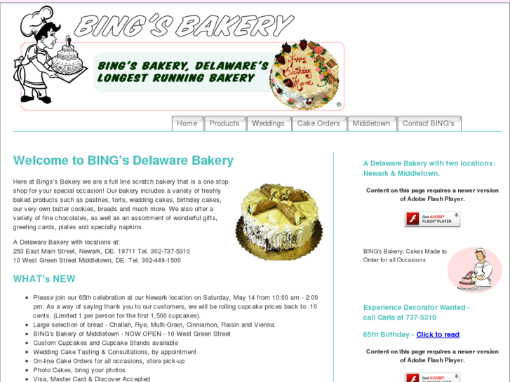 www.bingsbakery.com