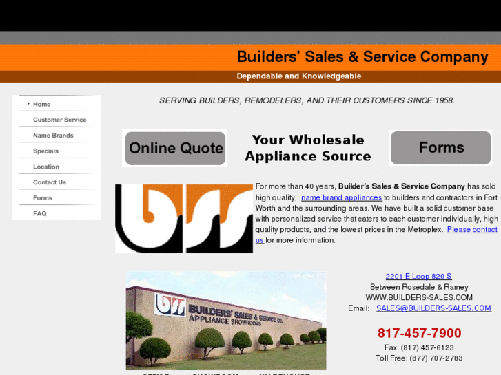 www.builders-sales.com