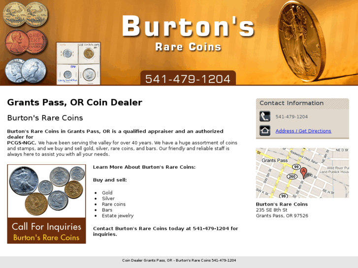 www.burtonsrarecoins.com