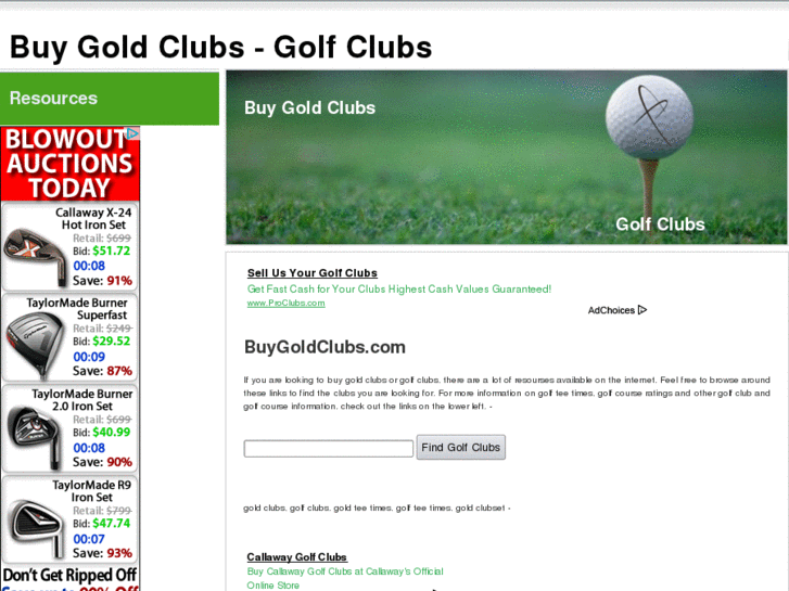 www.buygoldclubs.com