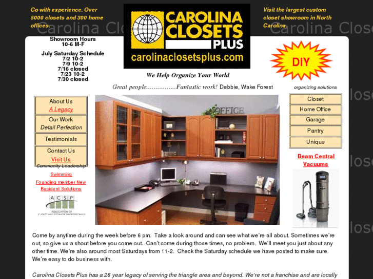 www.carolinaclosetsplus.com