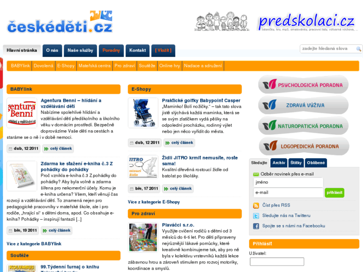 www.ceskedeti.cz