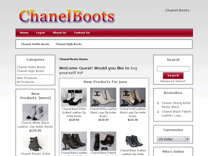 www.chanel-boots.com
