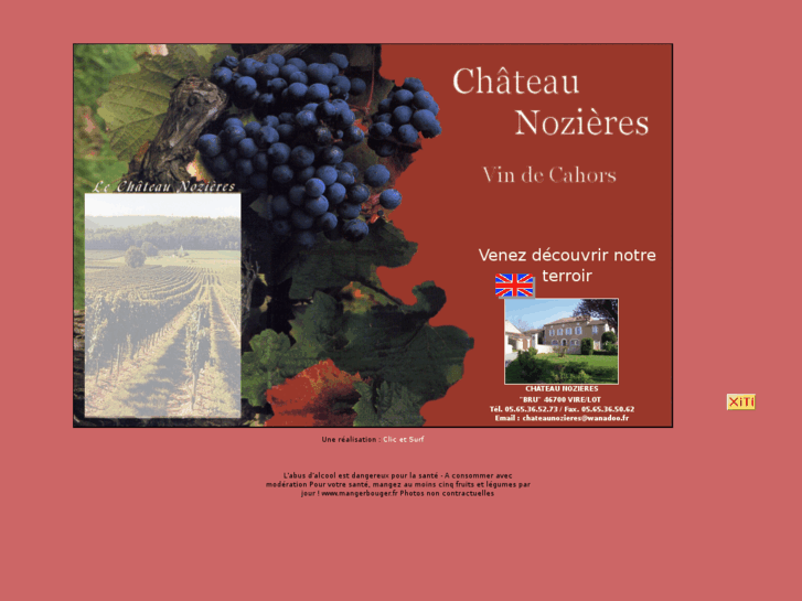 www.chateaunozieres.com