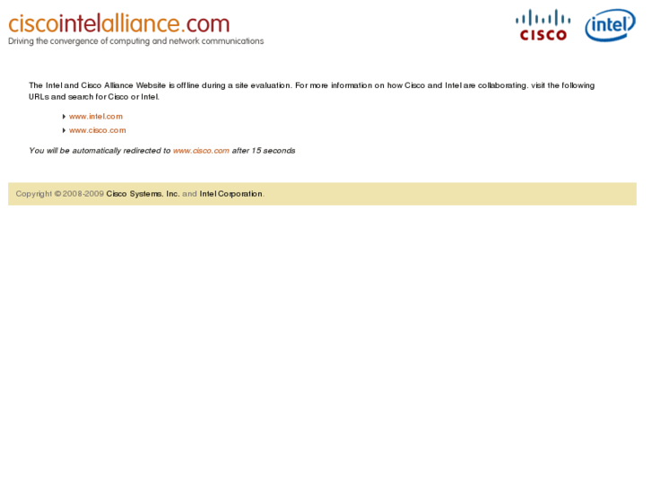 www.ciscointelalliance.com