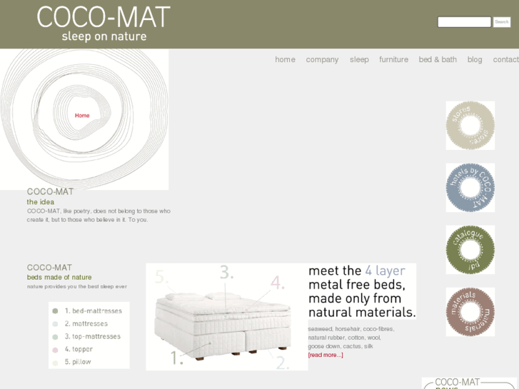 www.coco-mat.us