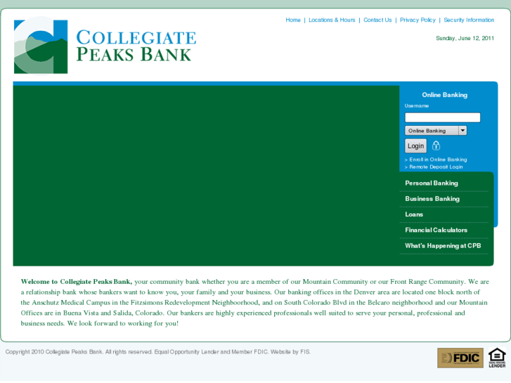 www.collegiatepeaksbank.com