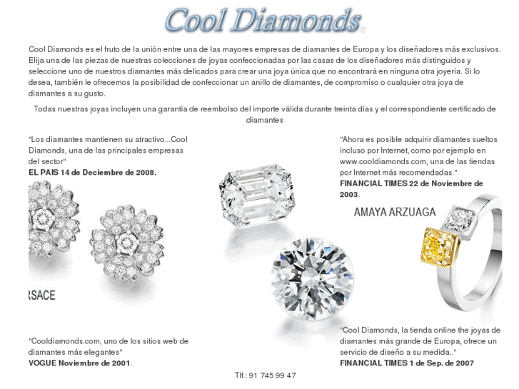 www.cooldiamonds.es