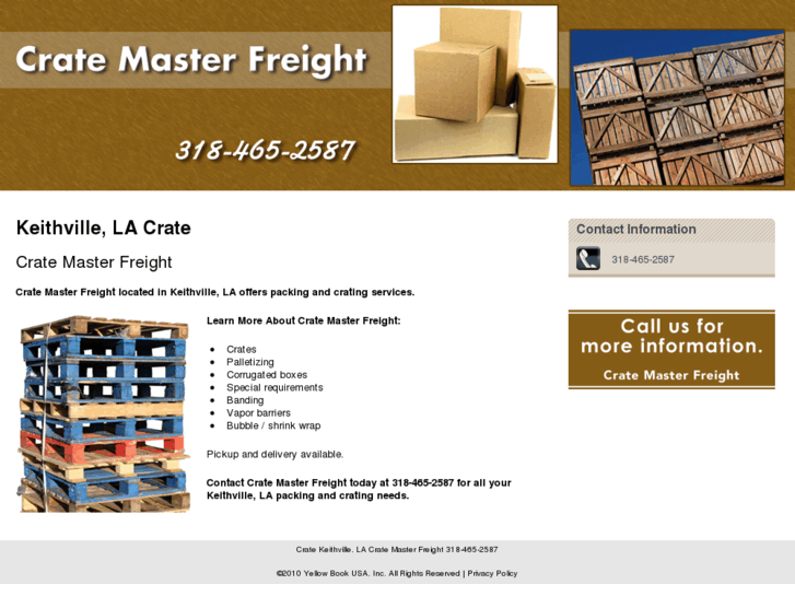 www.cratemasterfreight.net