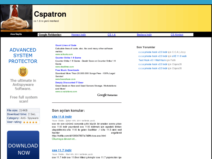 www.cspatron.com