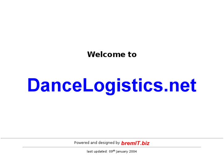 www.dancelogistics.net