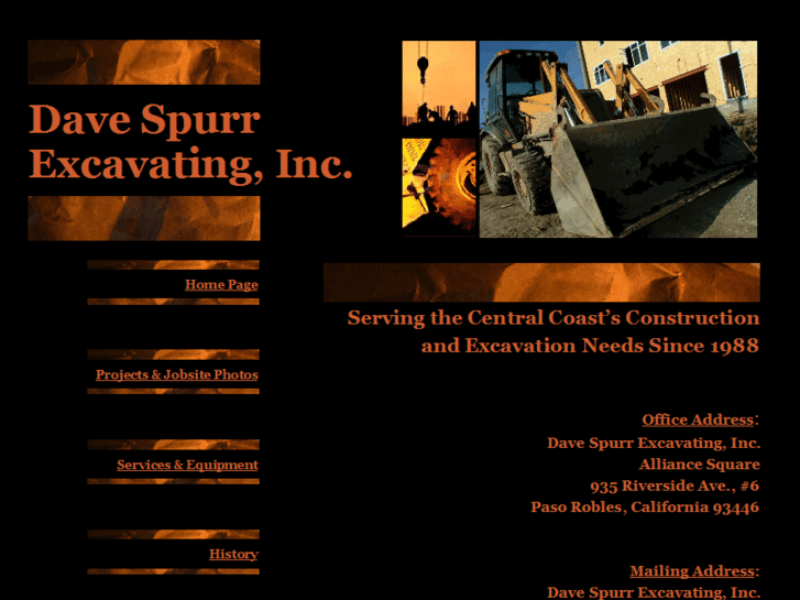 www.davespurrexcavating.com