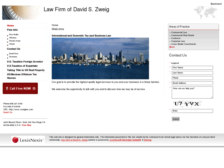 www.davidzweiglaw.com