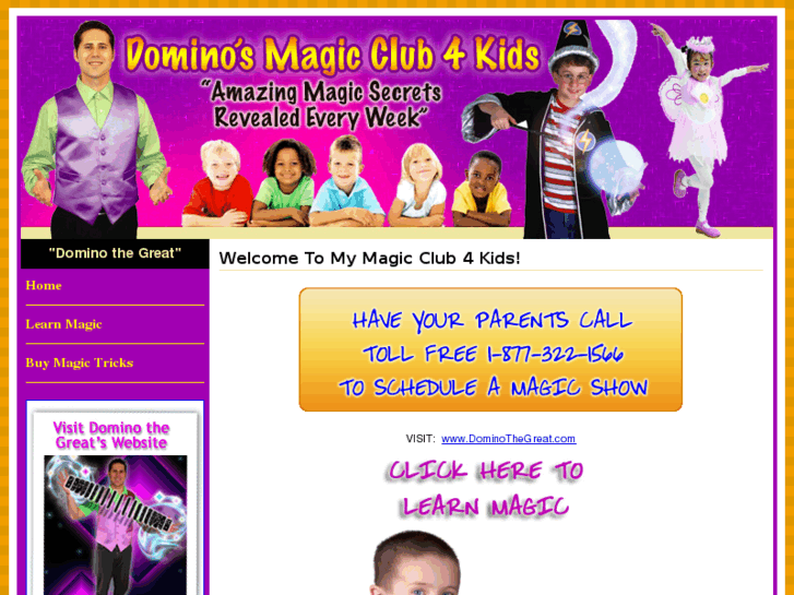 www.dominosmagicclub.com