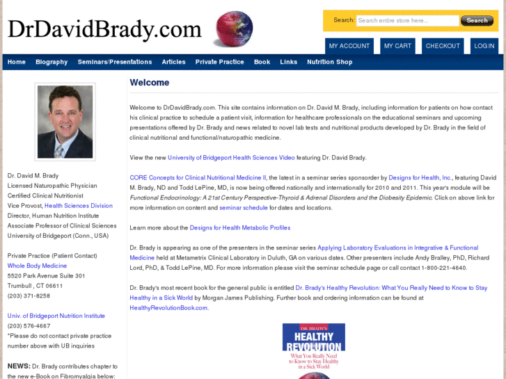 www.drdavidbrady.com