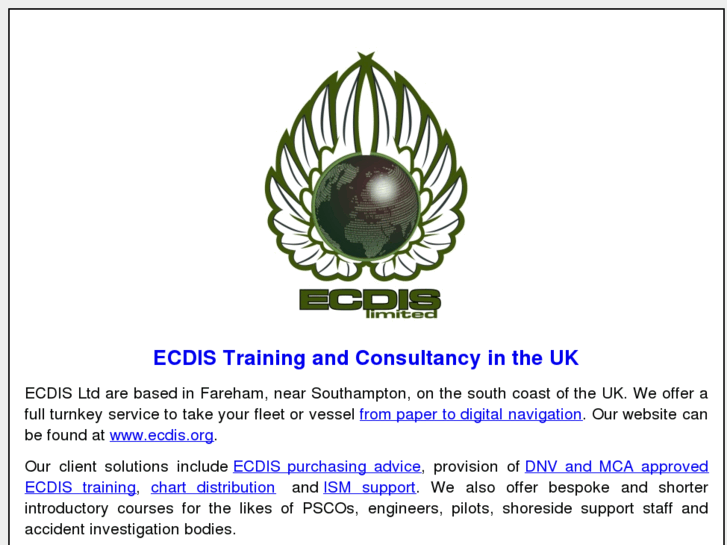 www.ecdis.co.uk