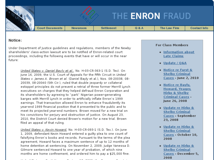 www.enronfraud.com