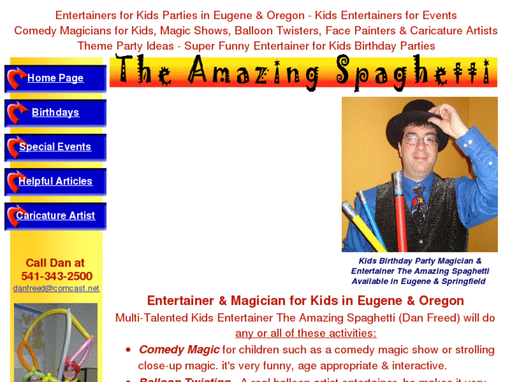 www.entertainersforkids.com