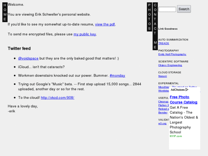 www.erikschweller.com