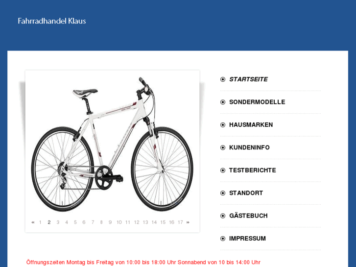 www.fahrradhandel-klaus.de