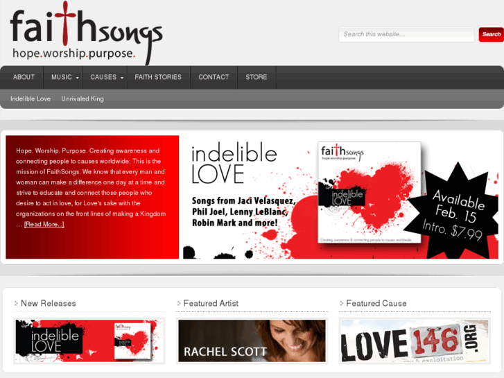 www.faithsongs.org