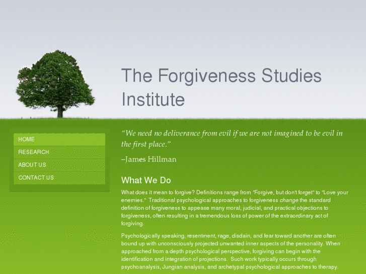 www.forgivenessstudies.org